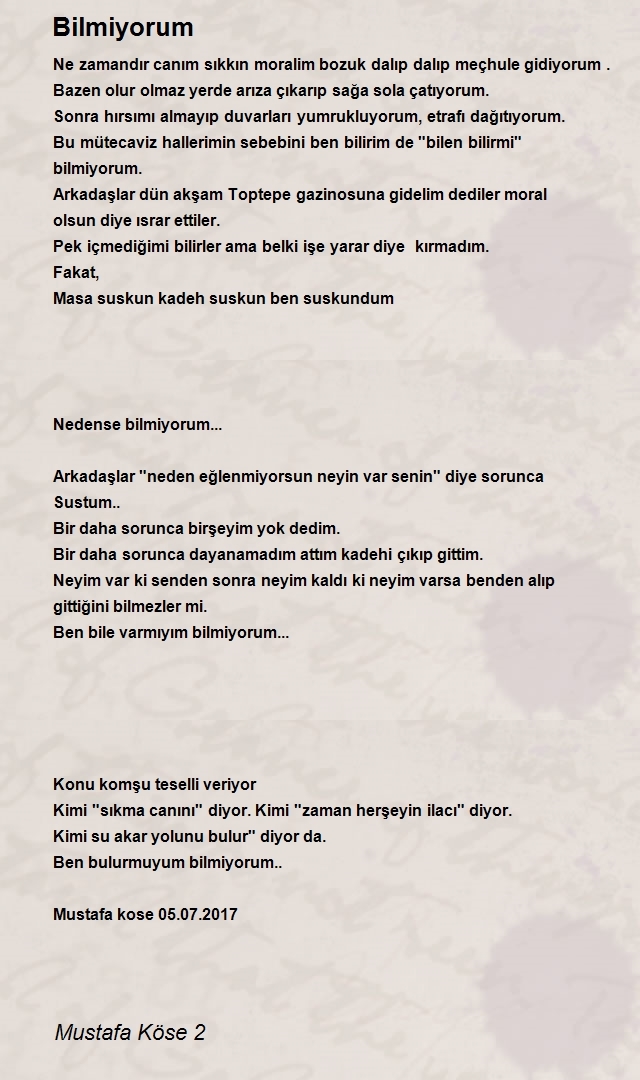 Mustafa Köse 2