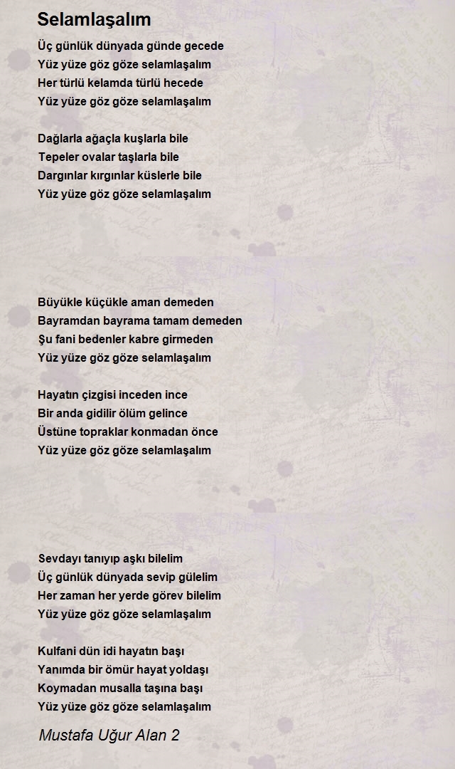 Mustafa Uğur Alan 2