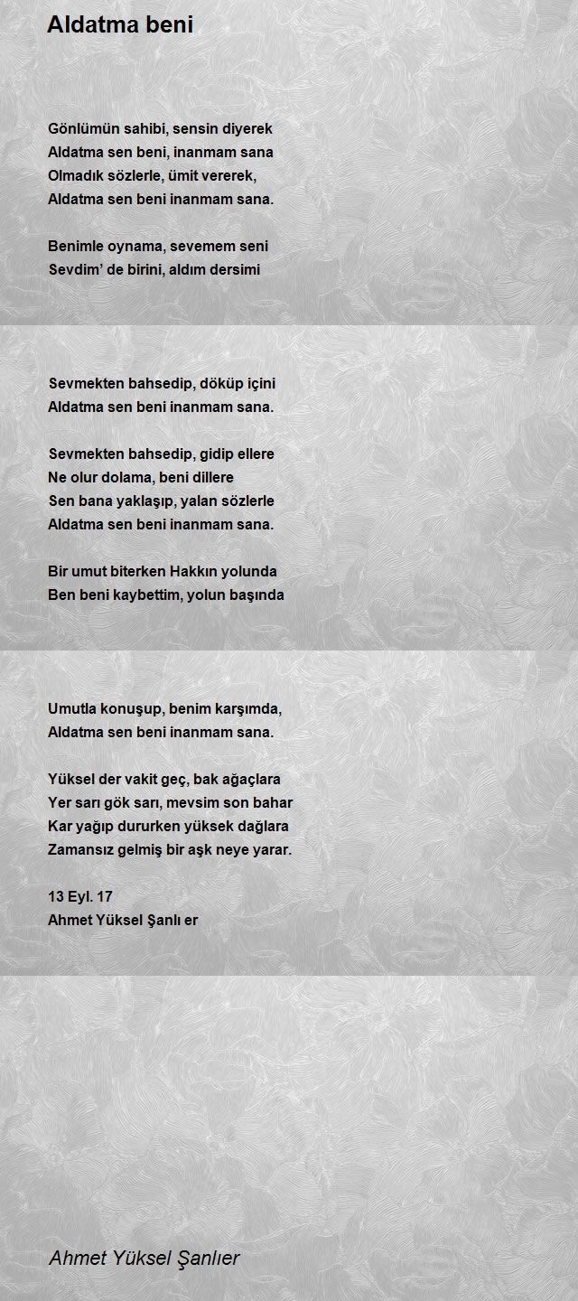 Ahmet Yüksel Şanlıer