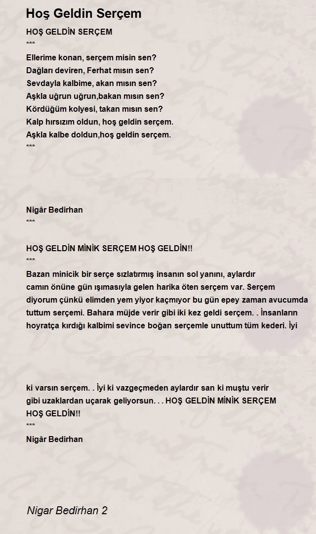 Nigar Bedirhan 2
