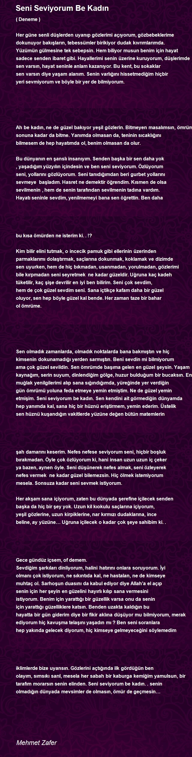 Mehmet Zafer