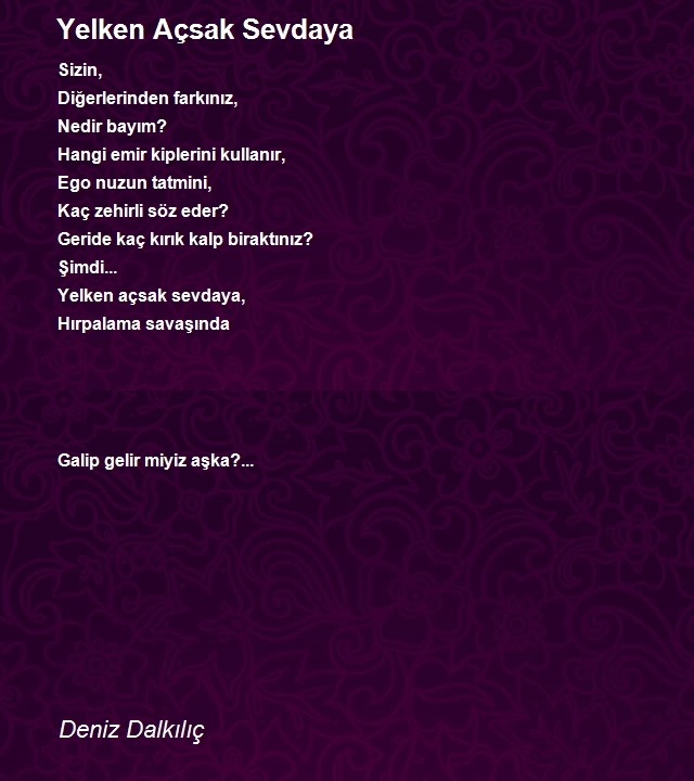Deniz Dalkılıç
