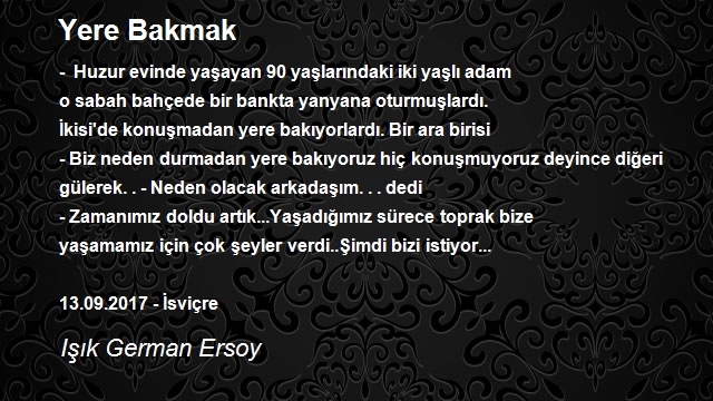 Işık German Ersoy