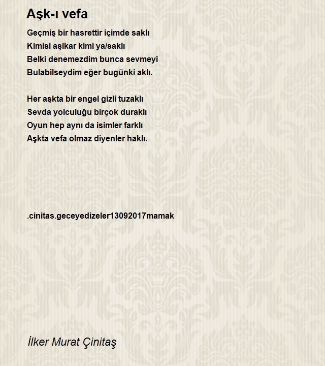 İlker Murat Çinitaş