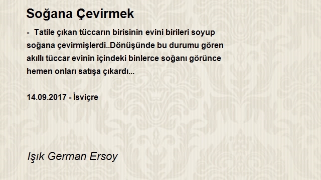 Işık German Ersoy