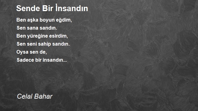Celal Bahar