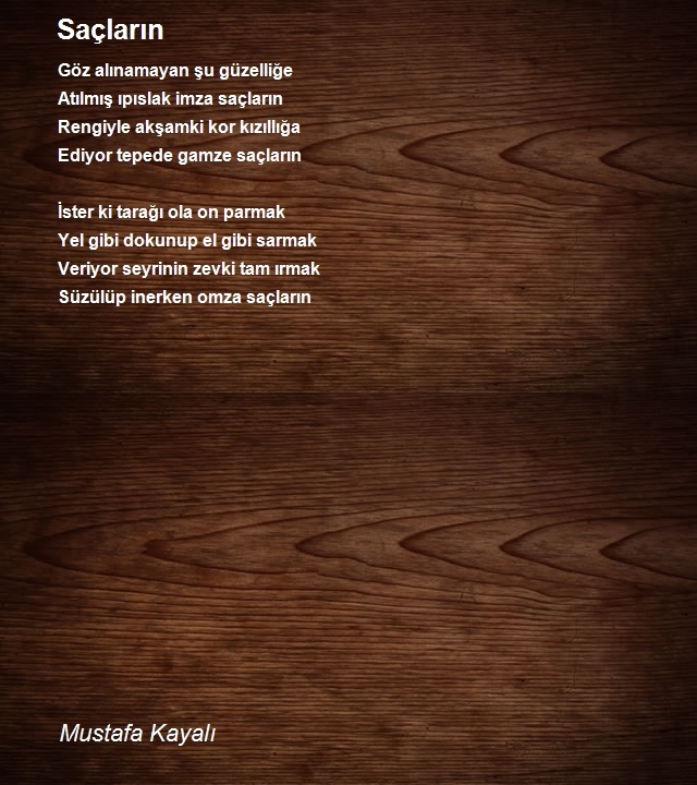 Mustafa Kayalı