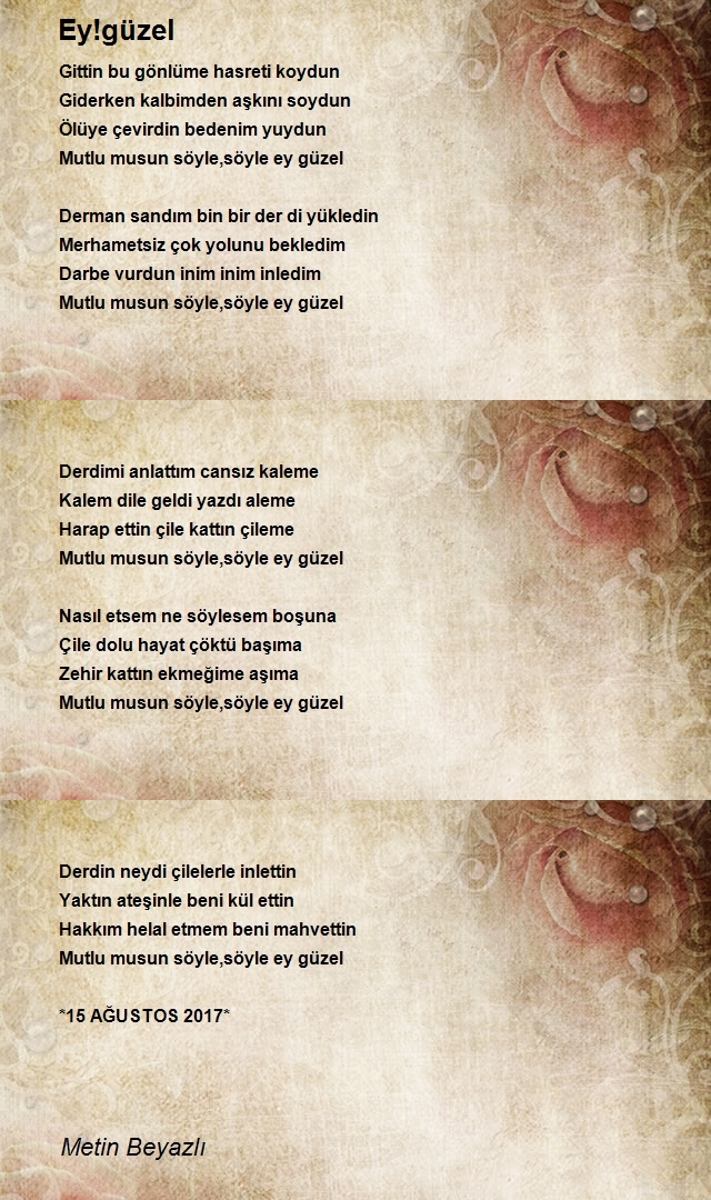 Metin Beyazlı