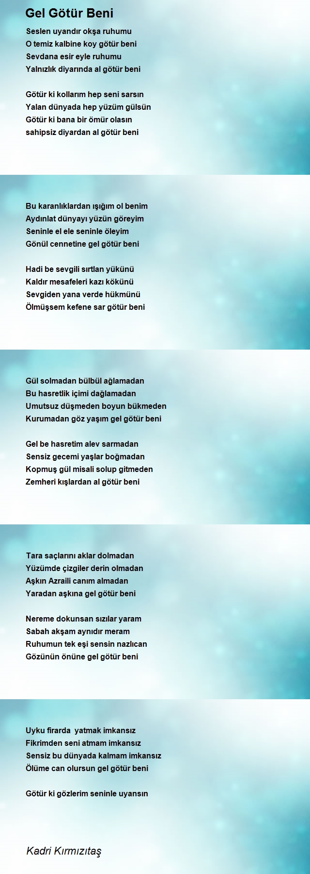 Kadri Kırmızıtaş