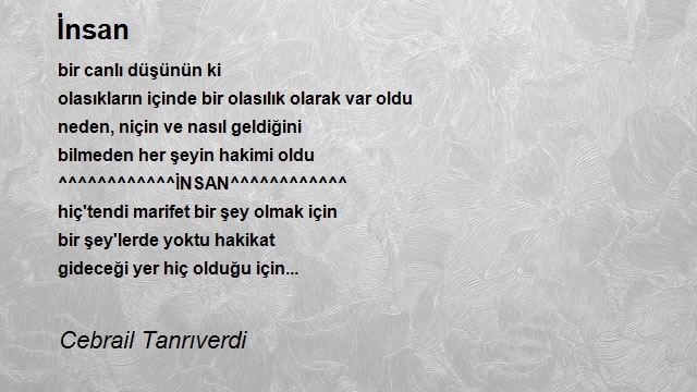 Cebrail Tanrıverdi