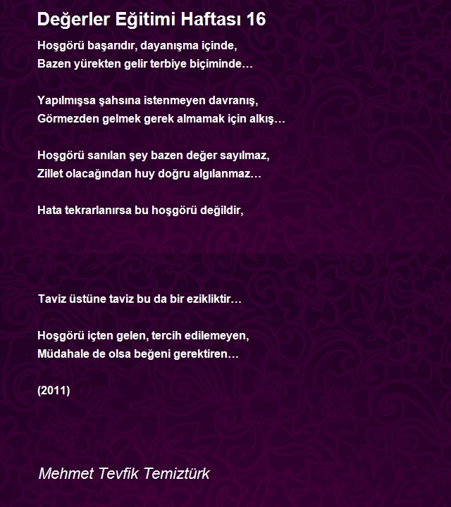 Mehmet Tevfik Temiztürk