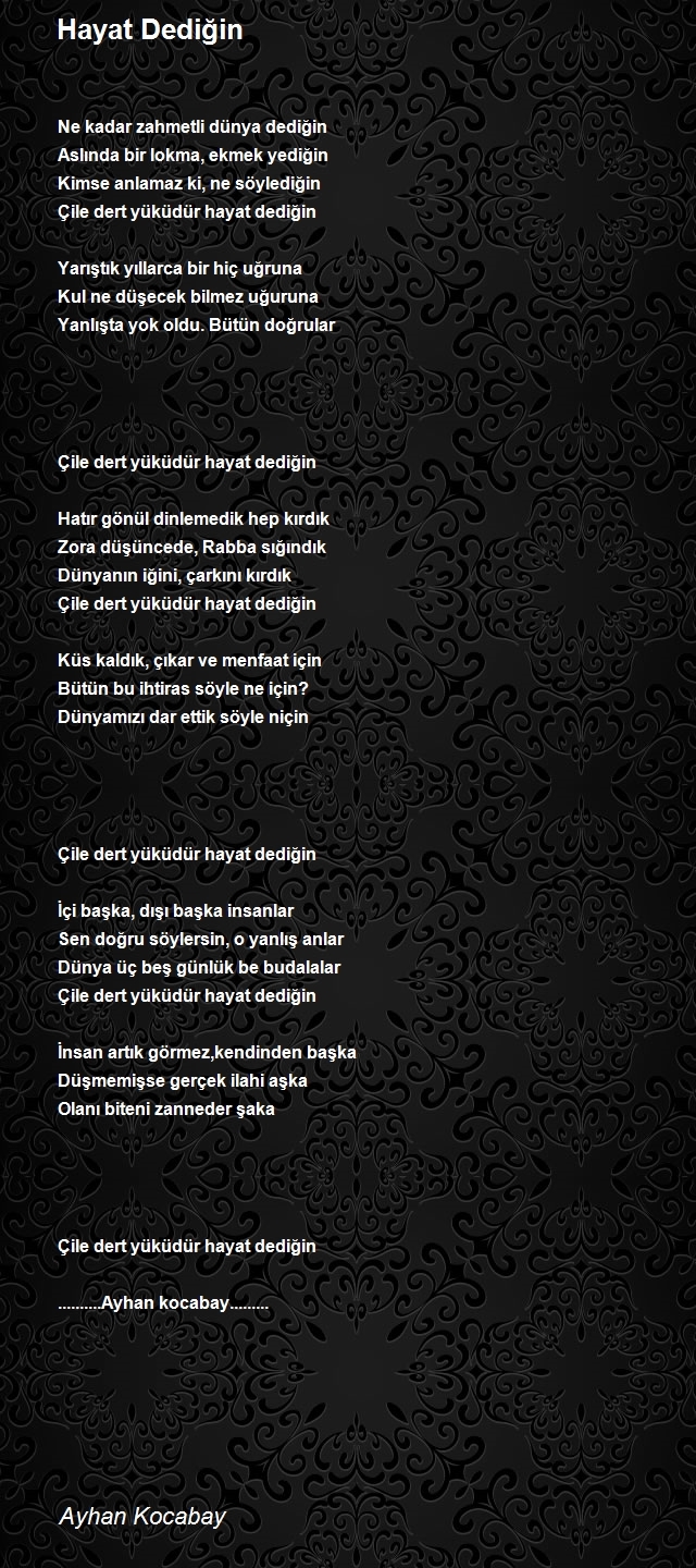 Ayhan Kocabay