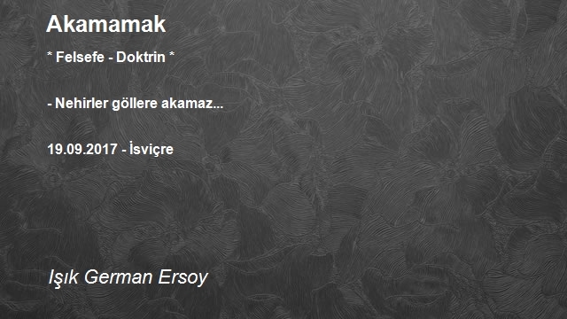 Işık German Ersoy