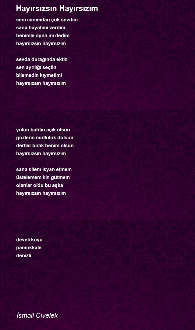 İsmail Civelek