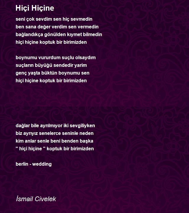 İsmail Civelek