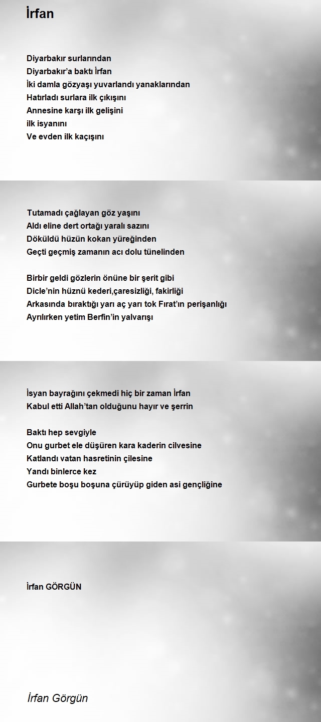İrfan Görgün