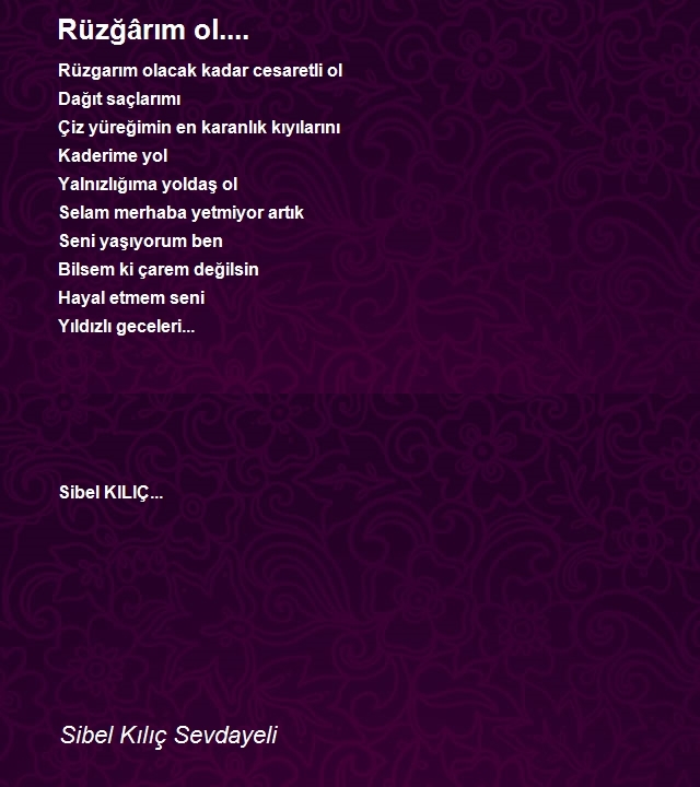 Sibel Kılıç Sevdayeli