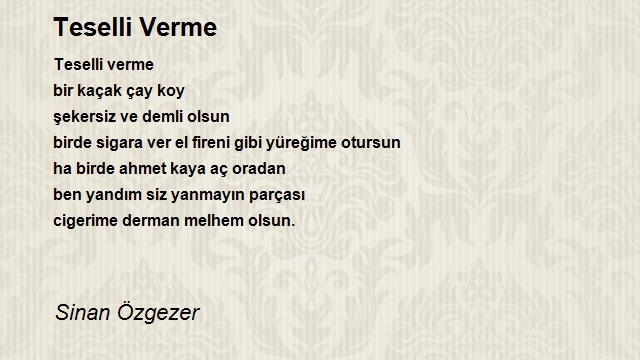Sinan Özgezer