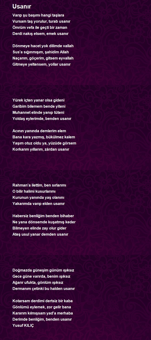 Yusuf Kılıç 4