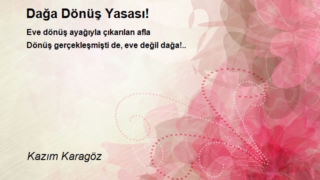 Kazım Karagöz