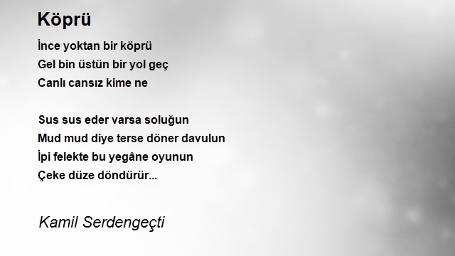 Kamil Serdengeçti