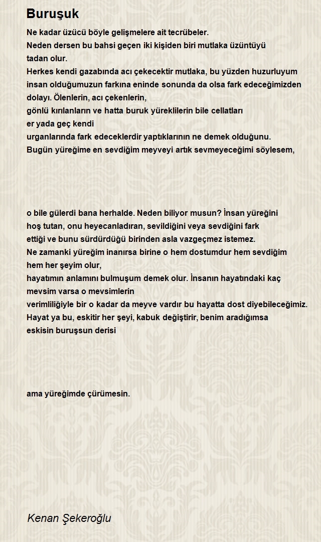 Kenan Şekeroğlu