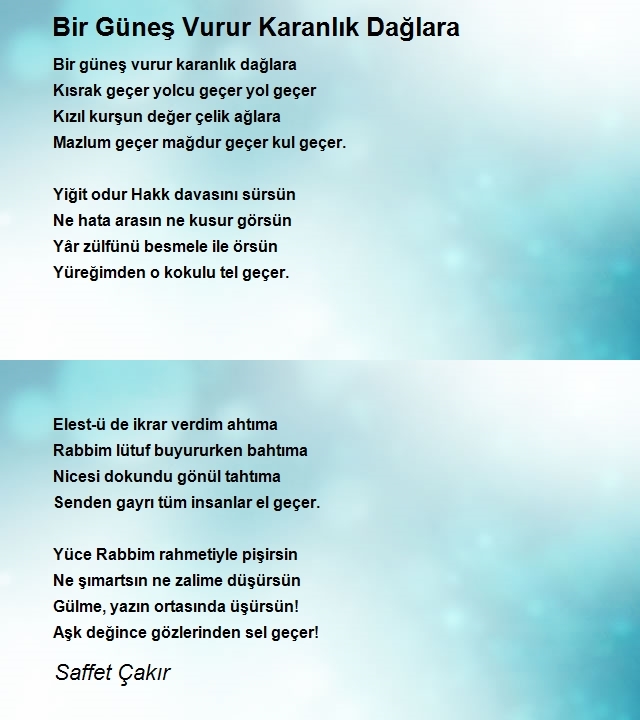 Saffet Çakır
