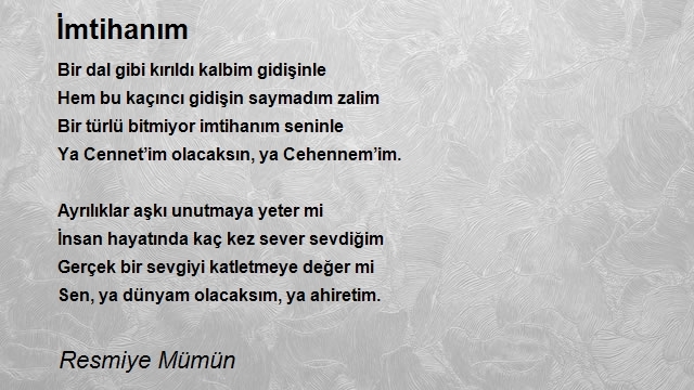 Resmiye Mümün