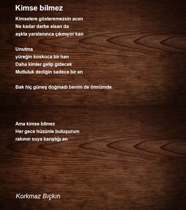 Korkmaz Bıçkın