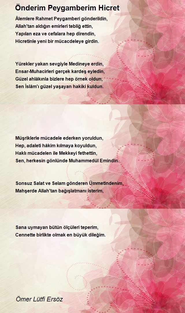 Ömer Lütfi Ersöz