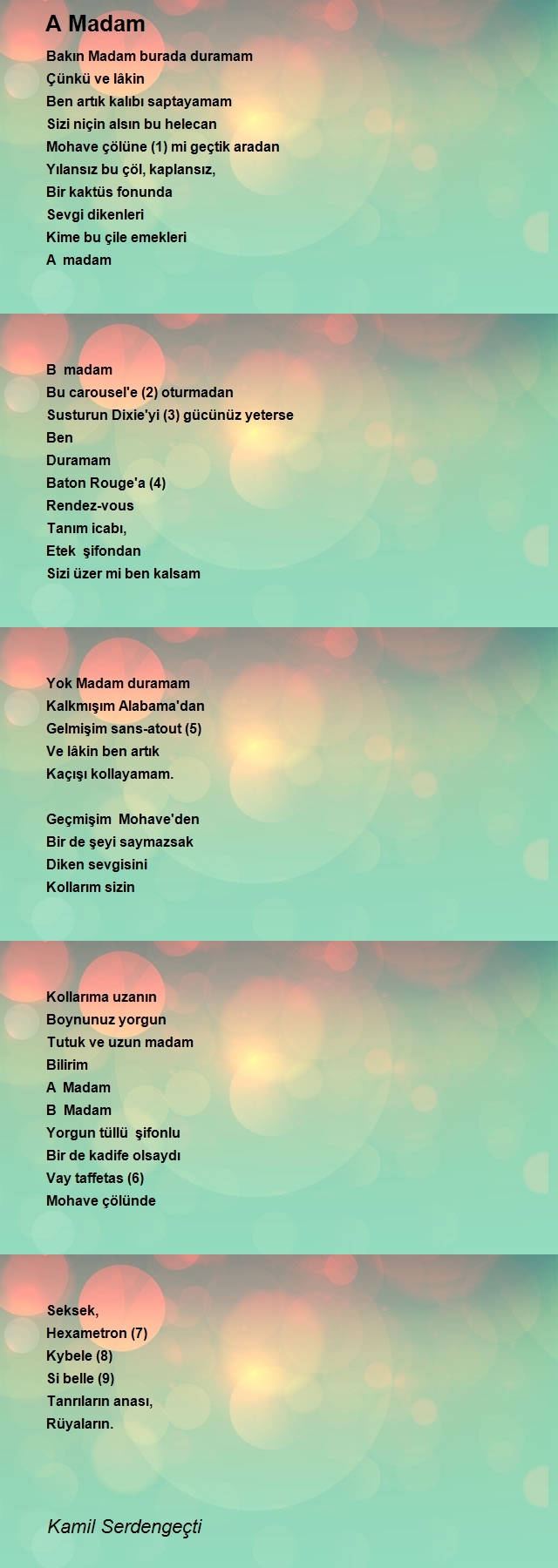 Kamil Serdengeçti
