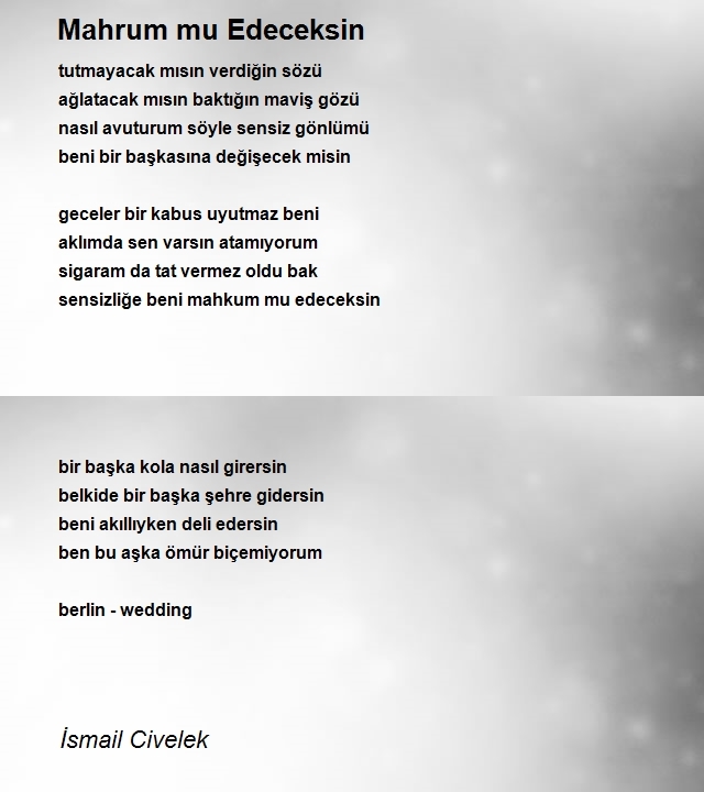 İsmail Civelek
