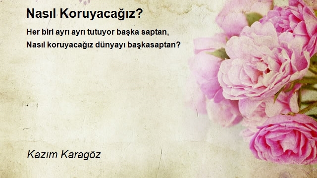 Kazım Karagöz