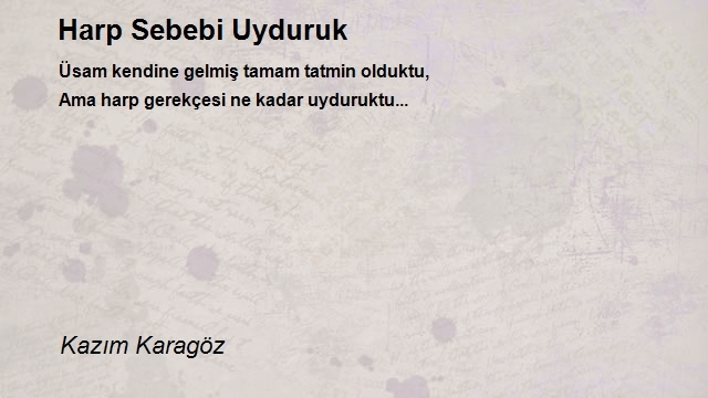 Kazım Karagöz