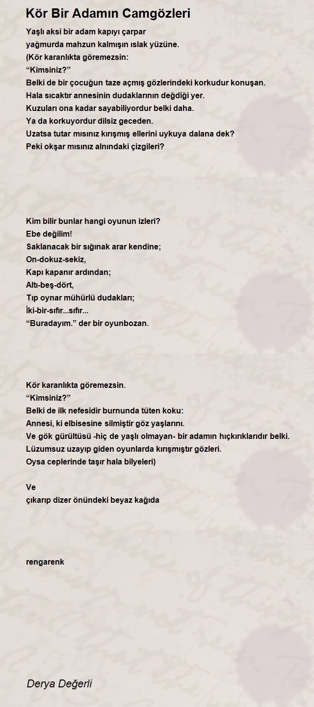 Derya Değerli