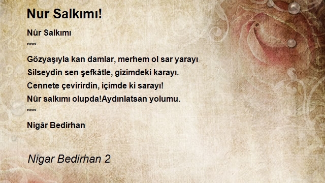 Nigar Bedirhan 2
