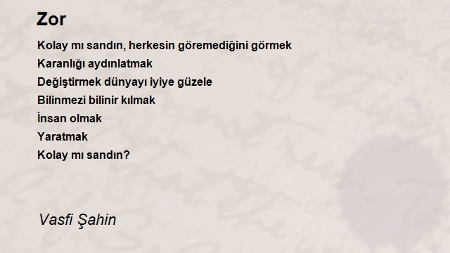 Vasfi Şahin