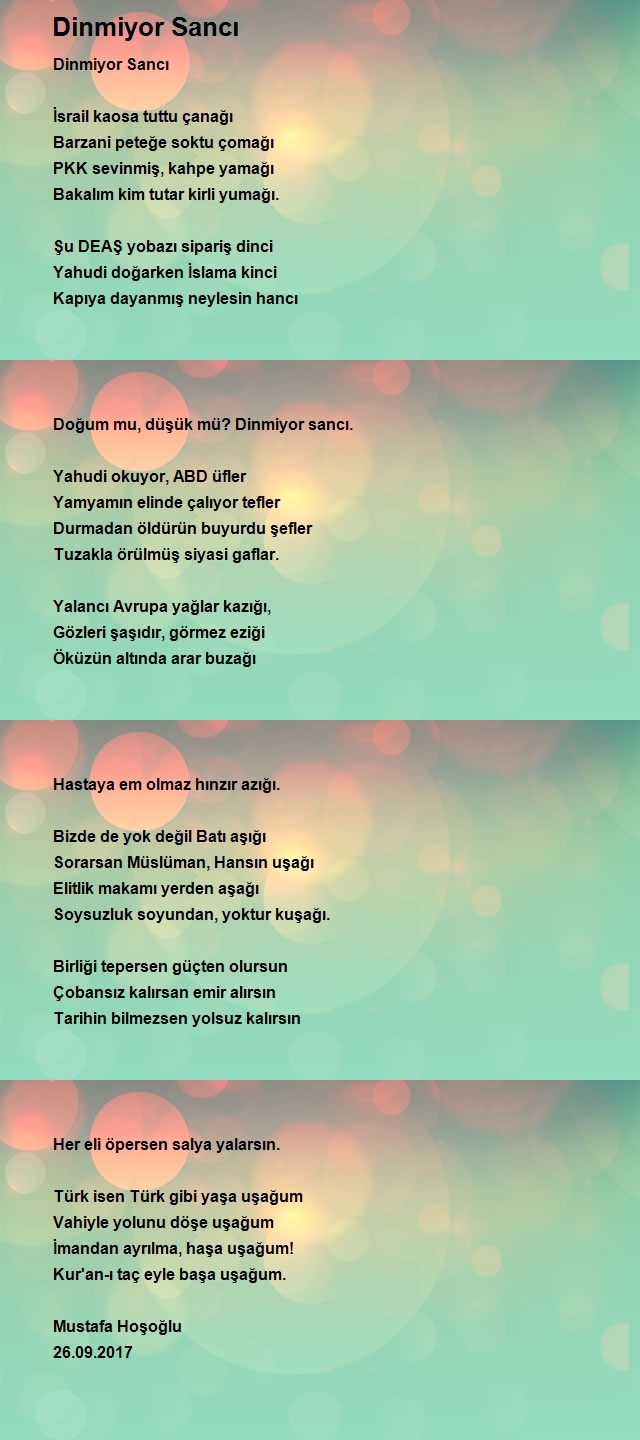 Mustafa Hoşoğlu