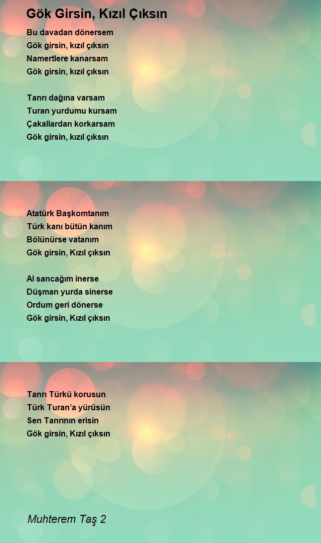 Muhterem Taş 2
