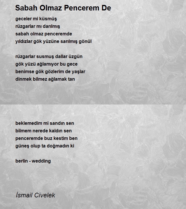 İsmail Civelek