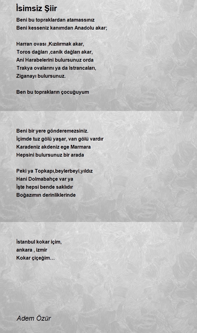 Adem Özür
