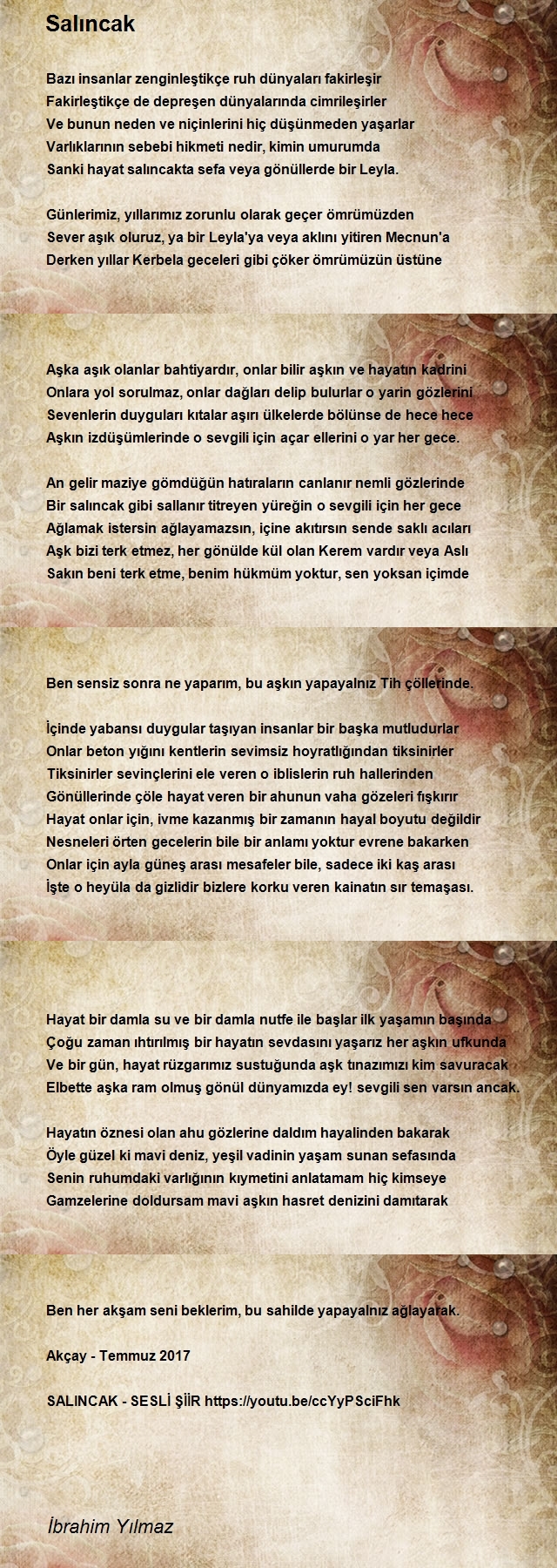 İbrahim Yılmaz