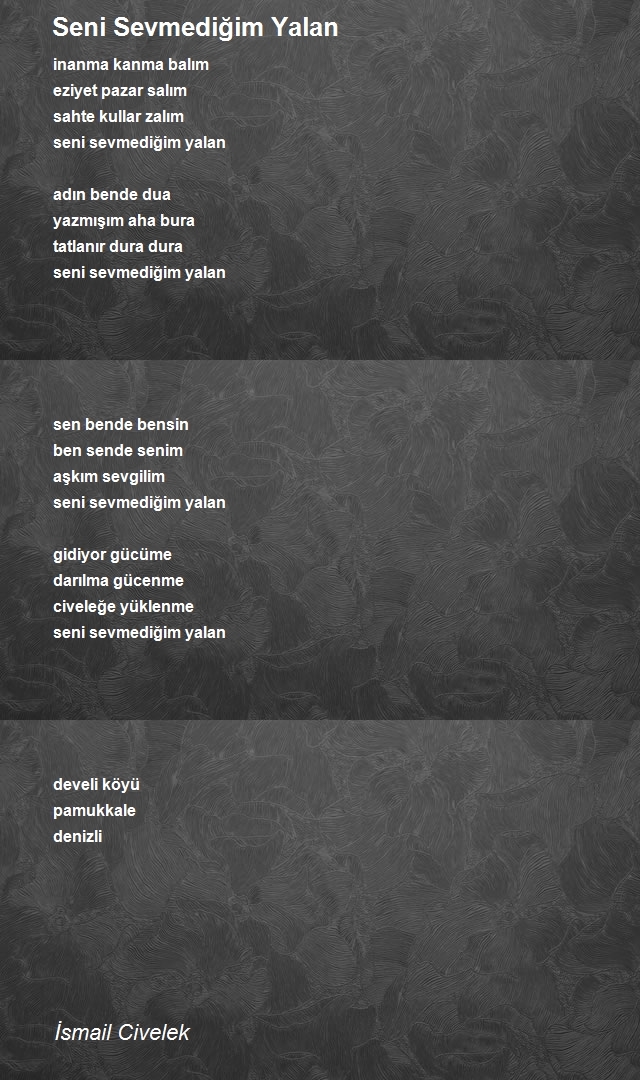 İsmail Civelek