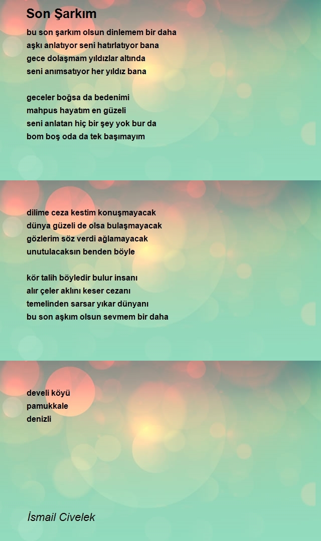 İsmail Civelek