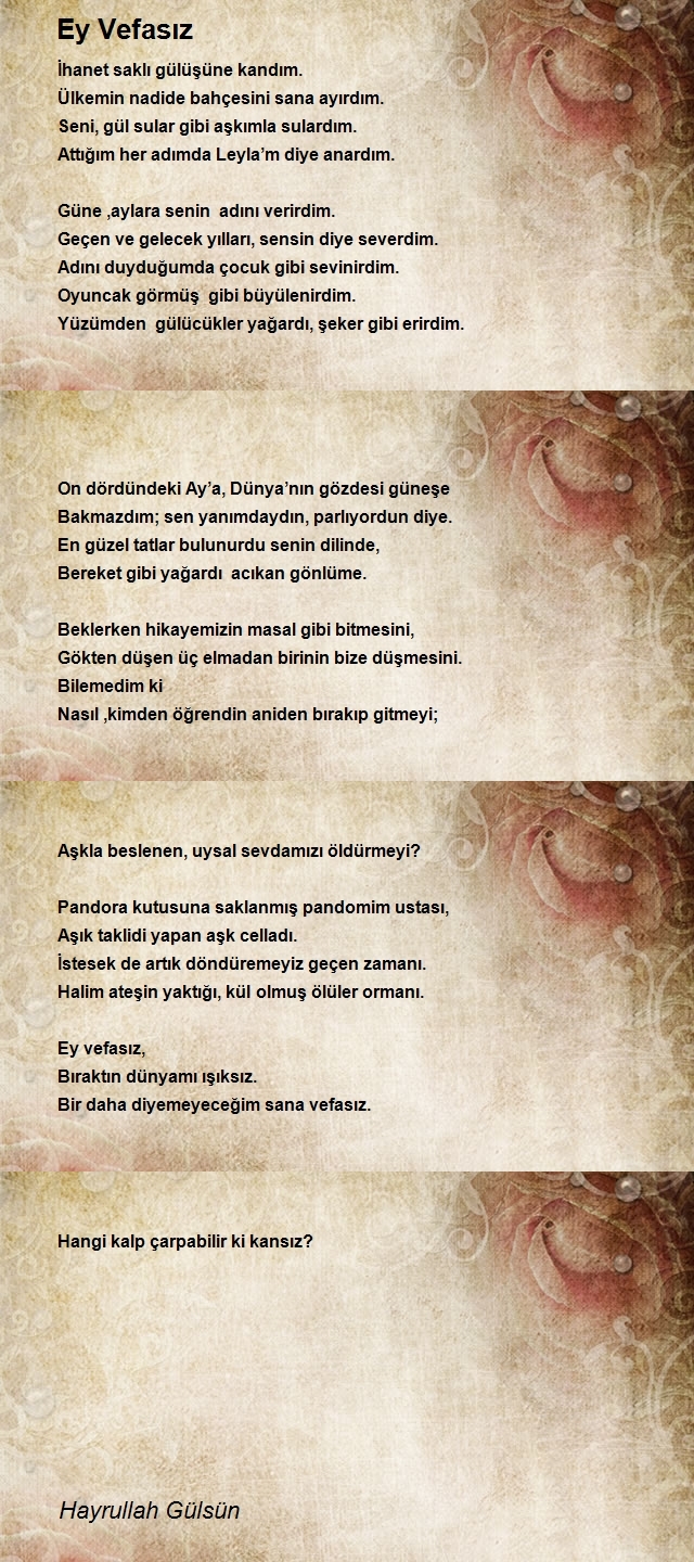 Hayrullah Gülsün