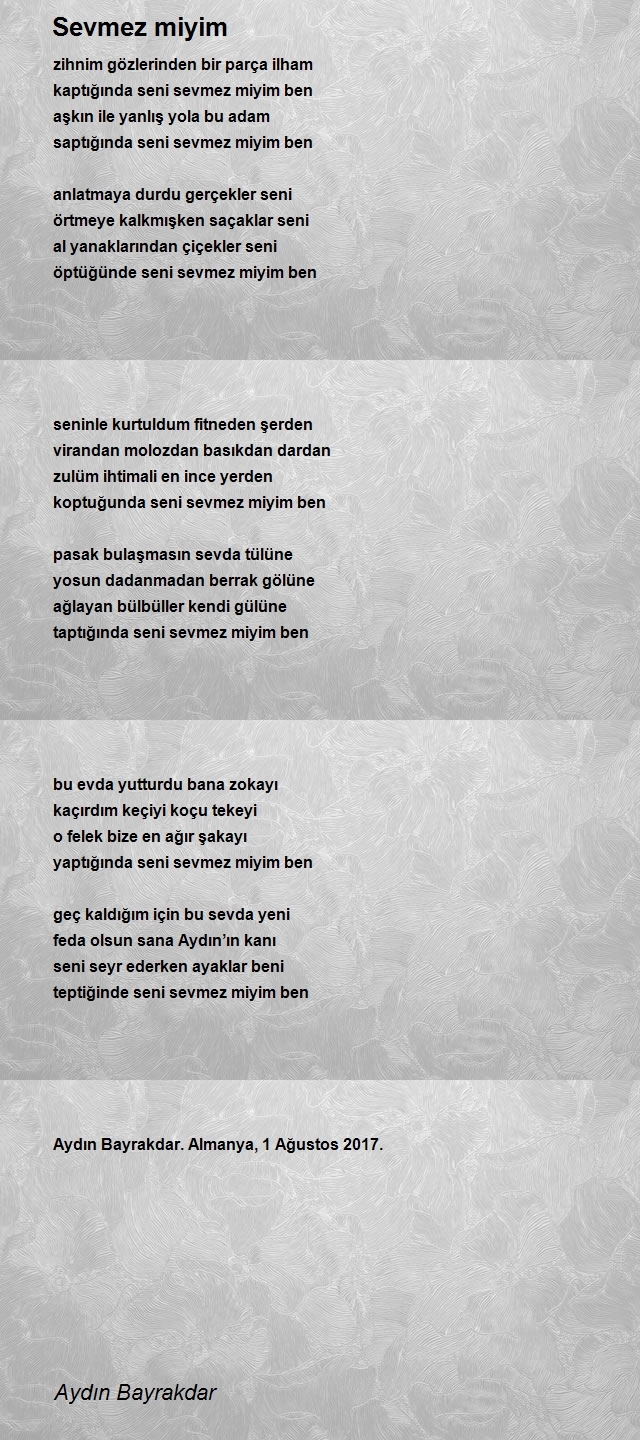Aydın Bayrakdar