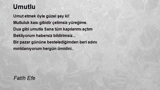 Fatih Efe