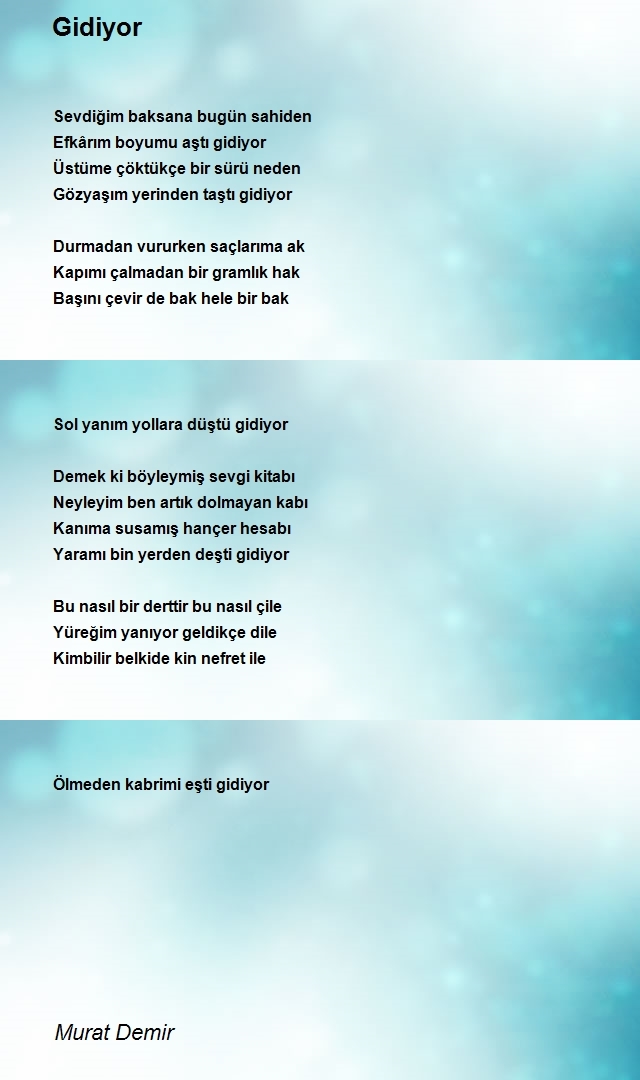 Murat Demir