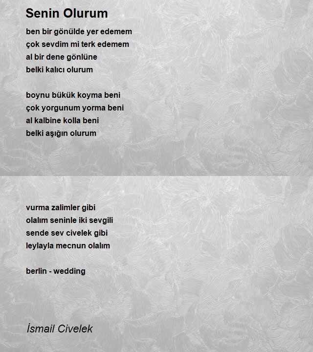 İsmail Civelek