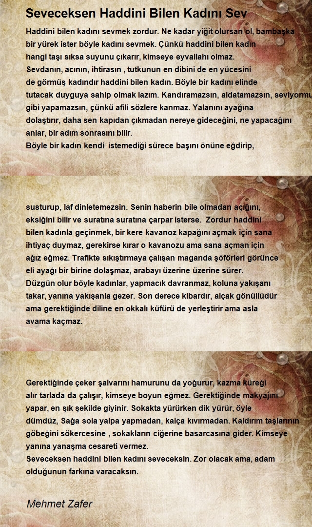 Mehmet Zafer
